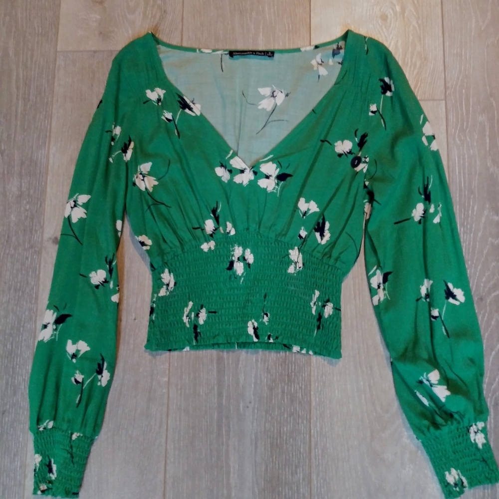 Abercrombie & Fitch Long Sleeve Shirt